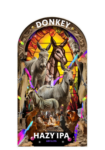 Donkey - Hazy IPA - 6.5%