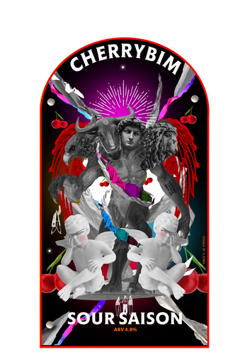 Cherrybim - Sour Cherry Saison - 4.8%