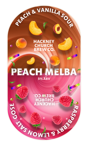 Peach Melba Sour - 5%