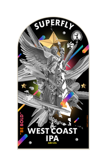 Superfly - West Coast IPA - 6% abv