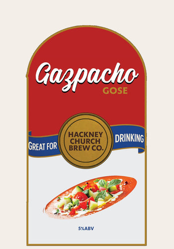 Gazpacho Gose - Fruited Sour - 5% ABV
