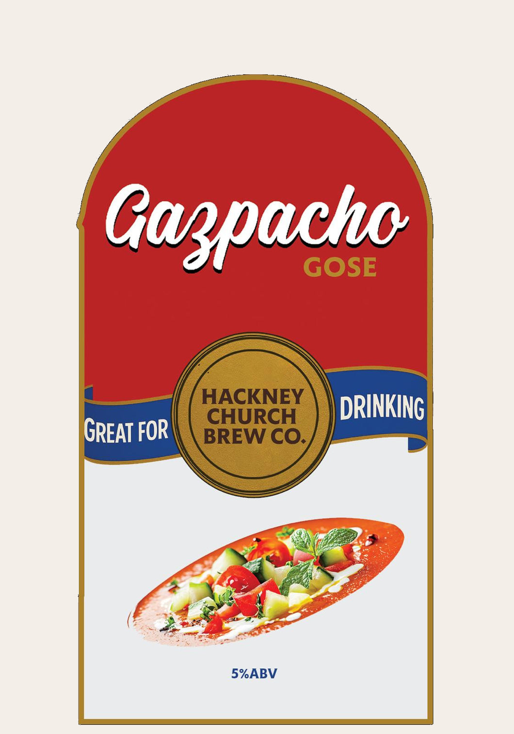 Gazpacho Gose - Fruited Sour - 5% ABV