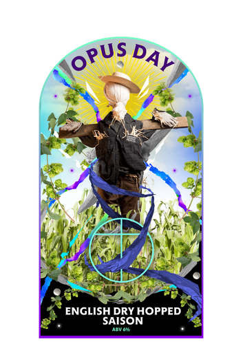 Opus Day - Dry Hopped Saison - 6% abv