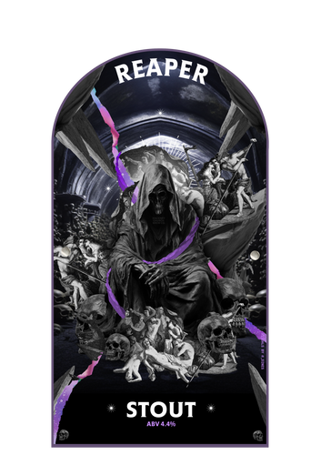 Reaper - Stout - 4.4 % abv