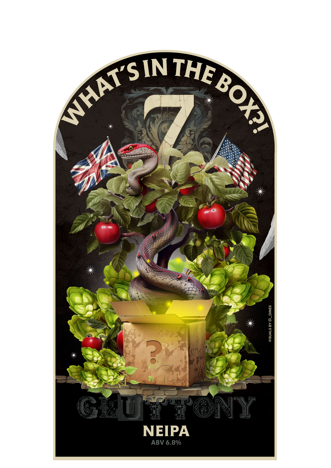 What's in the Box?! - New England IPA - 6.8%