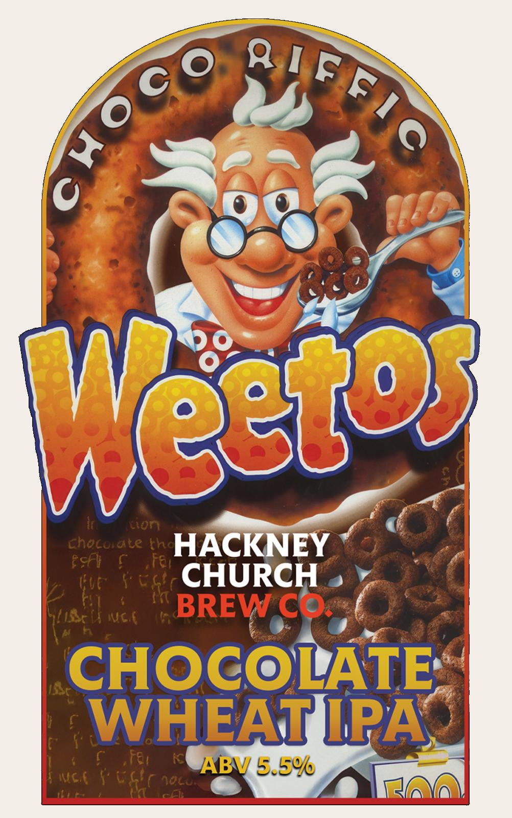 Weetos - Chocolate Wheat IPA - 5.5% abv