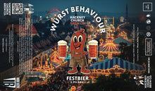 Load image into Gallery viewer, Würst Behaviour - Festbier Lager - 5.9% ABV