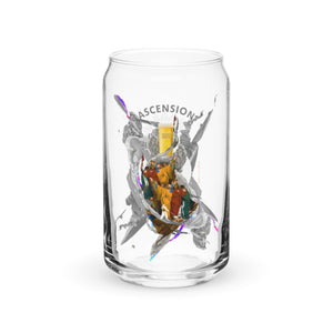 Ascension Can Glass