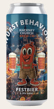 Load image into Gallery viewer, Würst Behaviour - Festbier Lager - 5.9% ABV