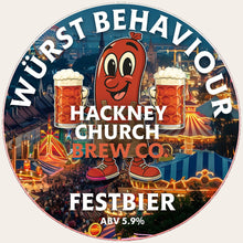 Load image into Gallery viewer, Würst Behaviour - Festbier Lager - 5.9% ABV