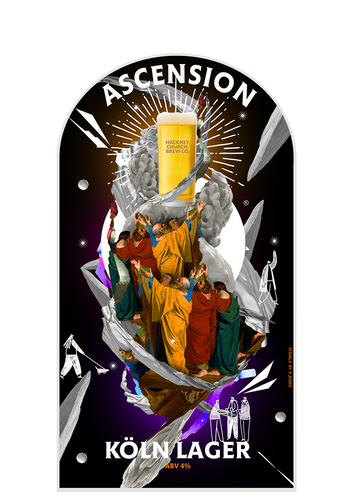 Ascension - Köln Lager - 4% abv