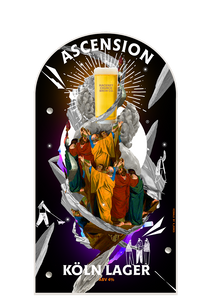 Ascension - Köln Lager - 4% abv
