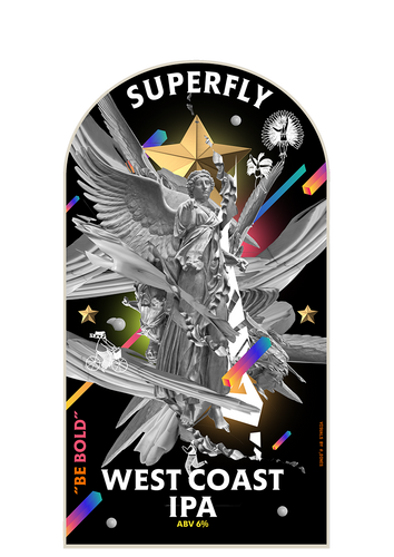 Superfly - West Coast IPA - 6% abv