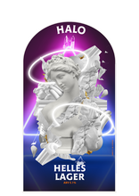 Load image into Gallery viewer, Halo - Helles Lager - 5.1% abv