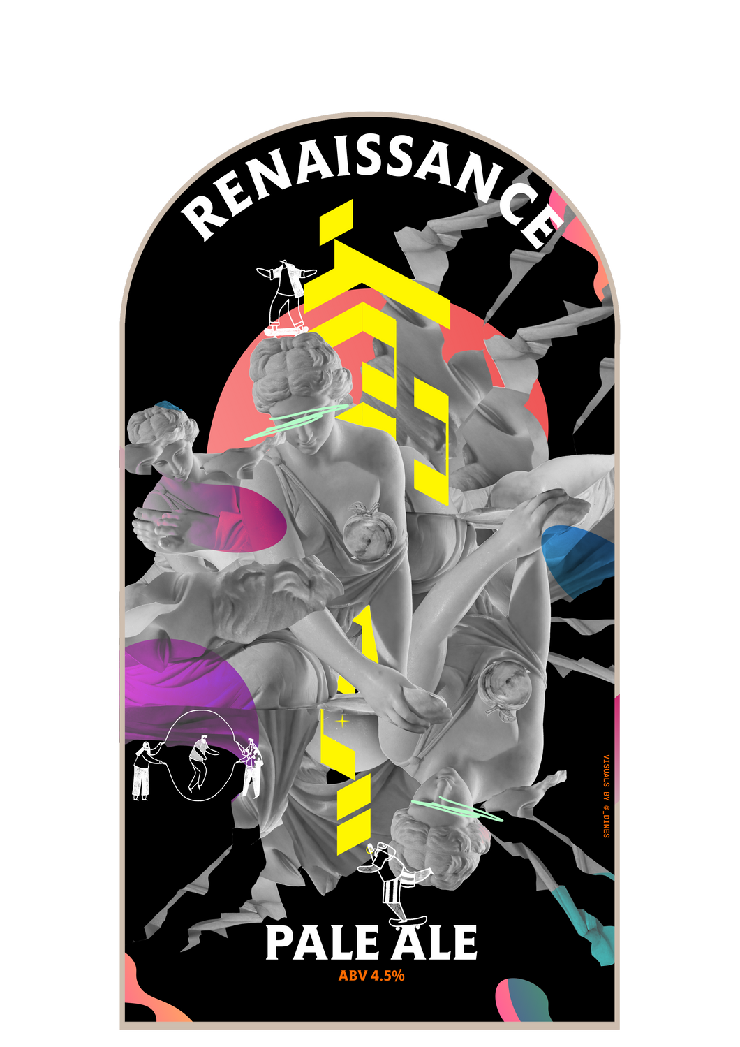 Renaissance - Pale Ale - 4.5% abv