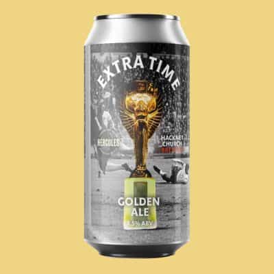 Extra Time (Cerveceria Hercules Collab)