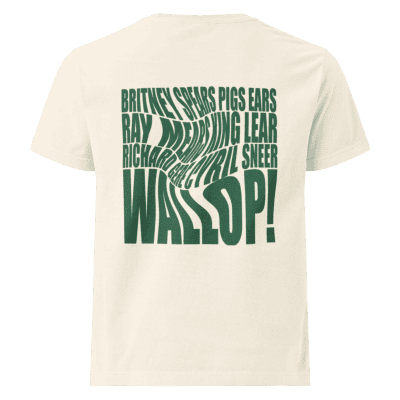 Cockney Rhyming Slang - Oversized t-shirt