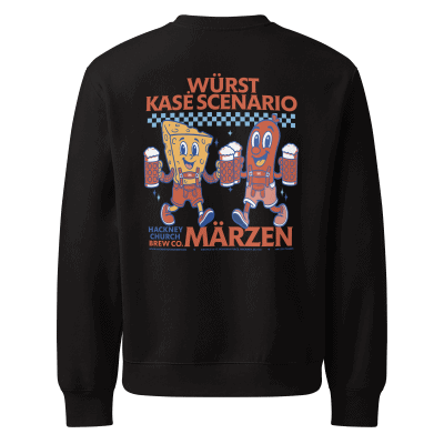 Oversized heavyweight sweatshirt