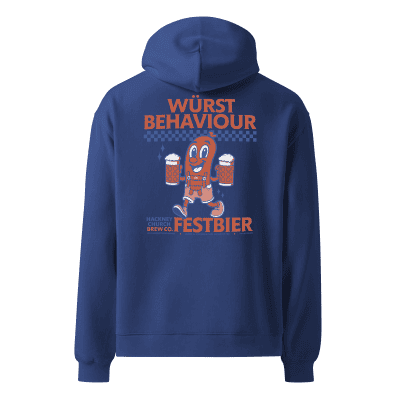 Unisex oversized hoodie
